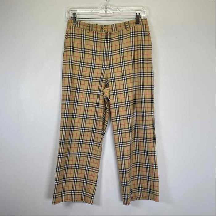 Pre-Owned Burberry Plaid Women Size 6/M Designer Clothes