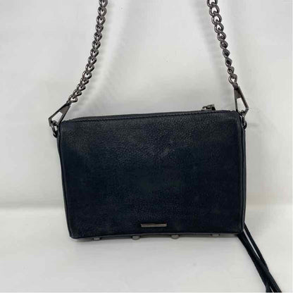Pre-Owned Rebecca Minkoff Black Leather Handbag