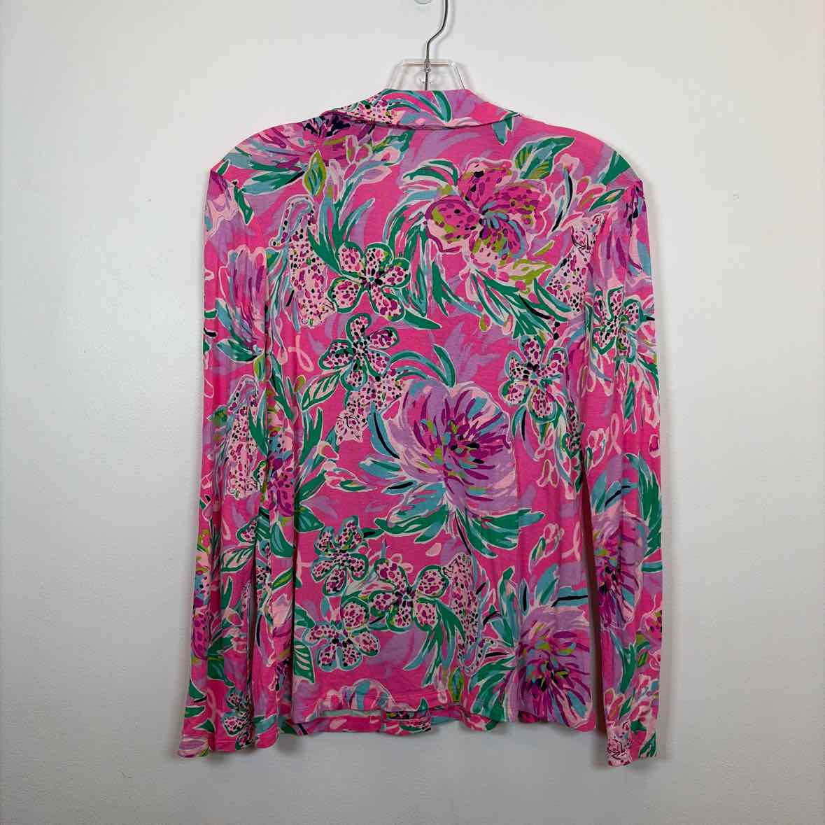 Pre-Owned Size XS Lilly Pulitzer Pink Print Top
