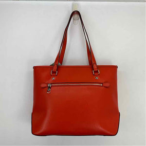 Pre-Owned Coach Red Leather Handbag