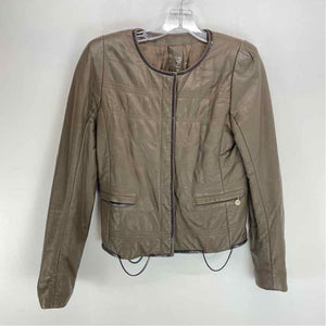 Pre-Owned Size S Patrizia Pepe Taupe Jacket