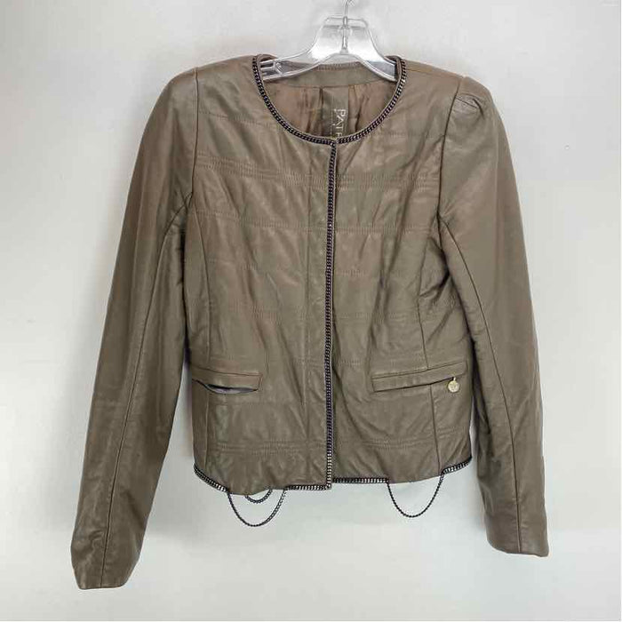 Pre-Owned Size S Patrizia Pepe Taupe Jacket