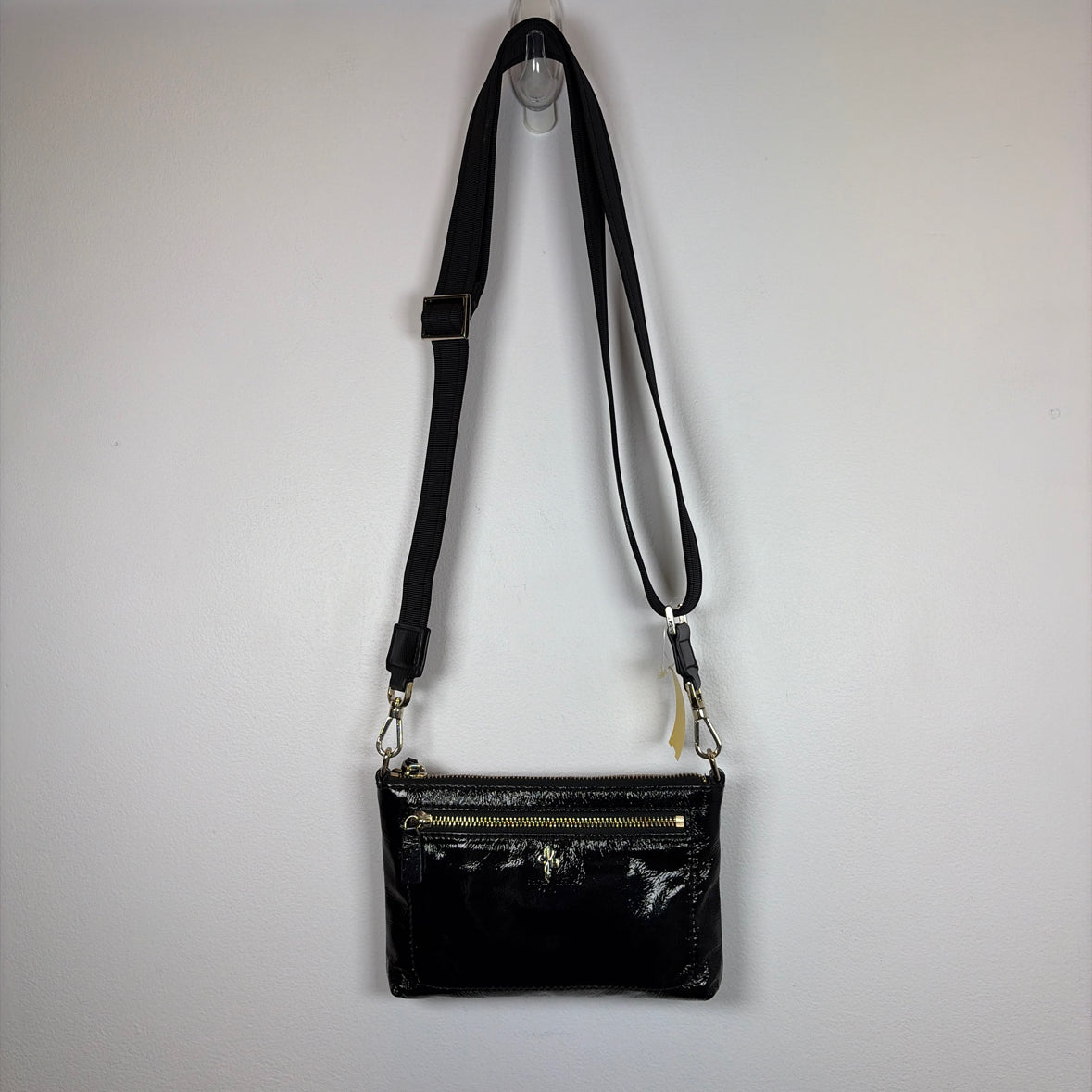 Pre-Owned Cole Haan Black Patent Handbag