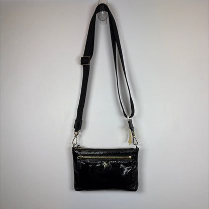 Pre-Owned Cole Haan Black Patent Handbag