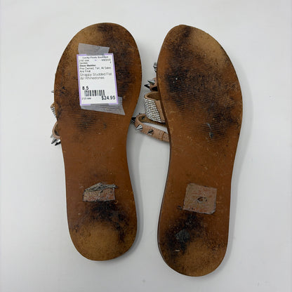 Pre-Owned Shoe Size 8.5 Steve Madden Tan Sandals