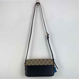 Pre-Owned Gucci Monogram Canvas Designer Handbag