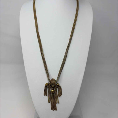 Pre-Owned Boutique Gold Chains Necklace