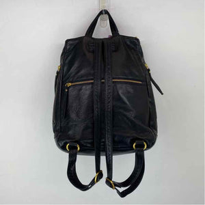 Pre-Owned Overland Black Leather Handbag