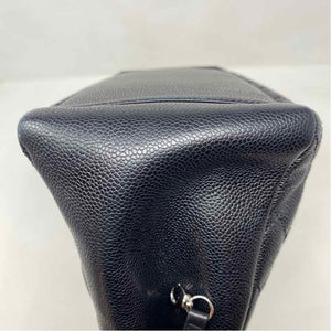 Pre-Owned Chanel Black Leather Designer Handbag