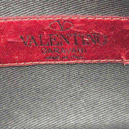 Pre-Owned Valentino Black Leather Designer Handbag