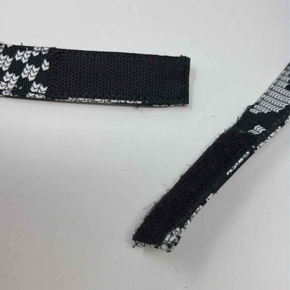 Pre-Owned Missoni Black/White Canvas Designer Hats
