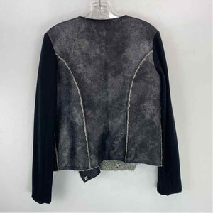 Pre-Owned Size M Ella Moss Black Jacket