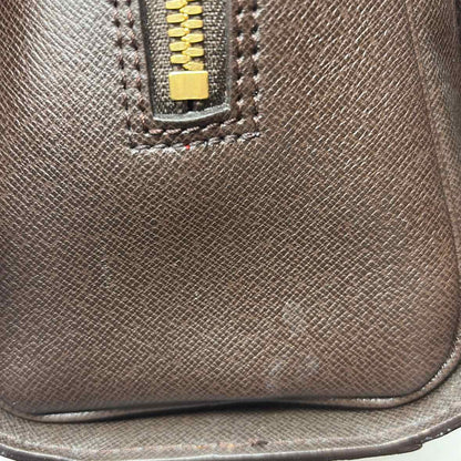 Pre-Owned Louis Vuitton Brown Leather Designer Handbag