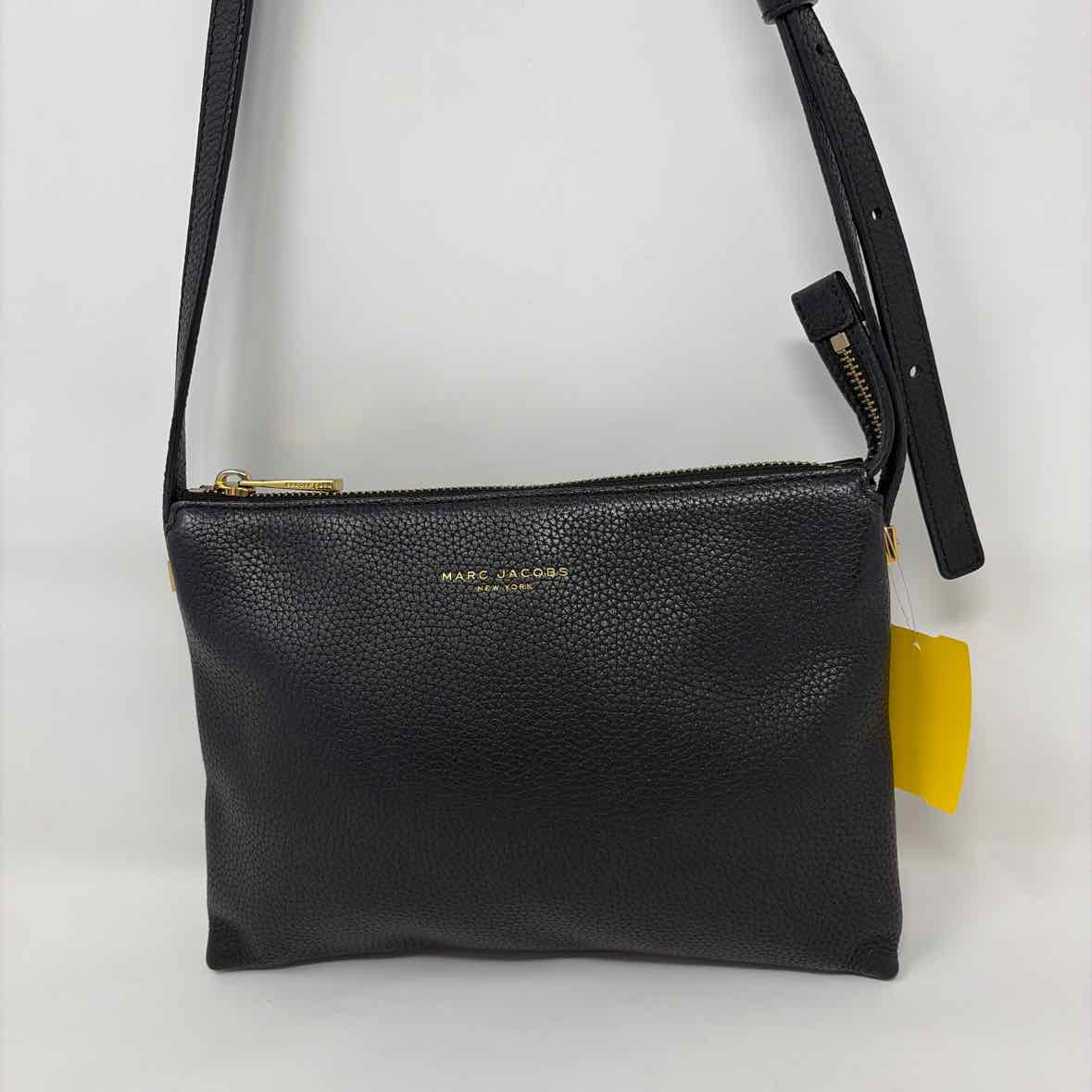 Pre-Owned Marc Jacobs Black Leather Handbag