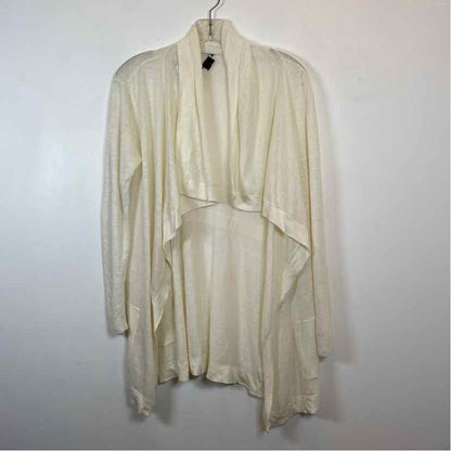 Pre-Owned Size M Theory White Cardigan