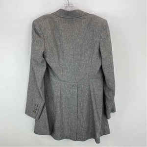 Pre-Owned Size S Chanel Grey Designer Clothes