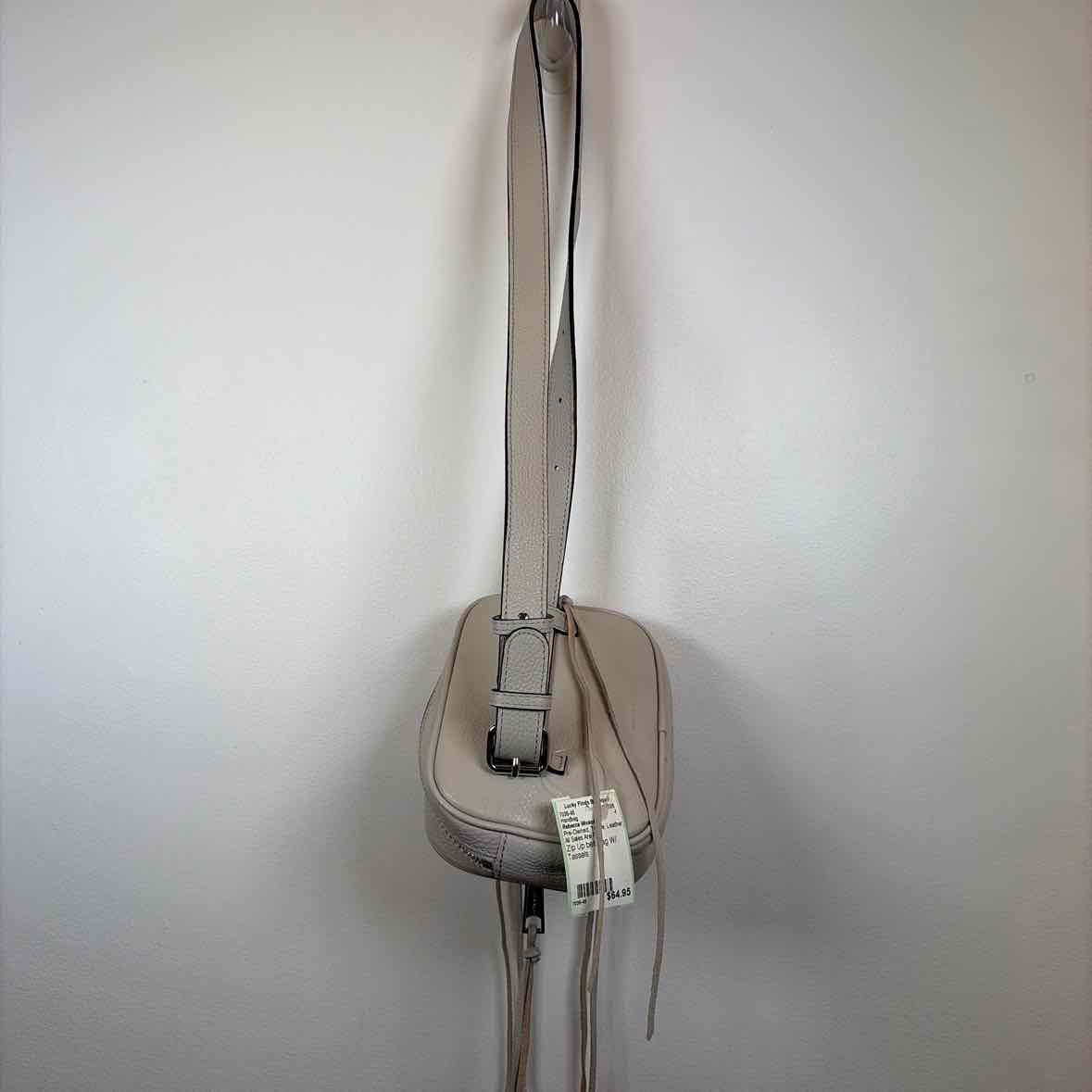 Pre-Owned Rebecca Minkoff Taupe Leather Handbag