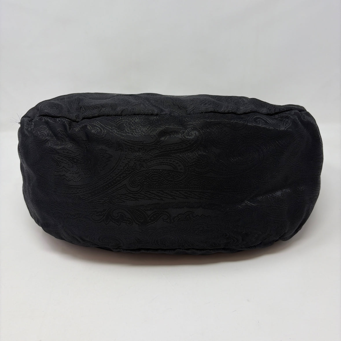 Pre-Owned Etro Black Nylon Handbag