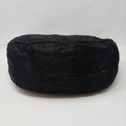 Pre-Owned Etro Black Nylon Handbag