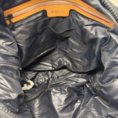 Pre-Owned MZ Wallace Black Nylon Handbag