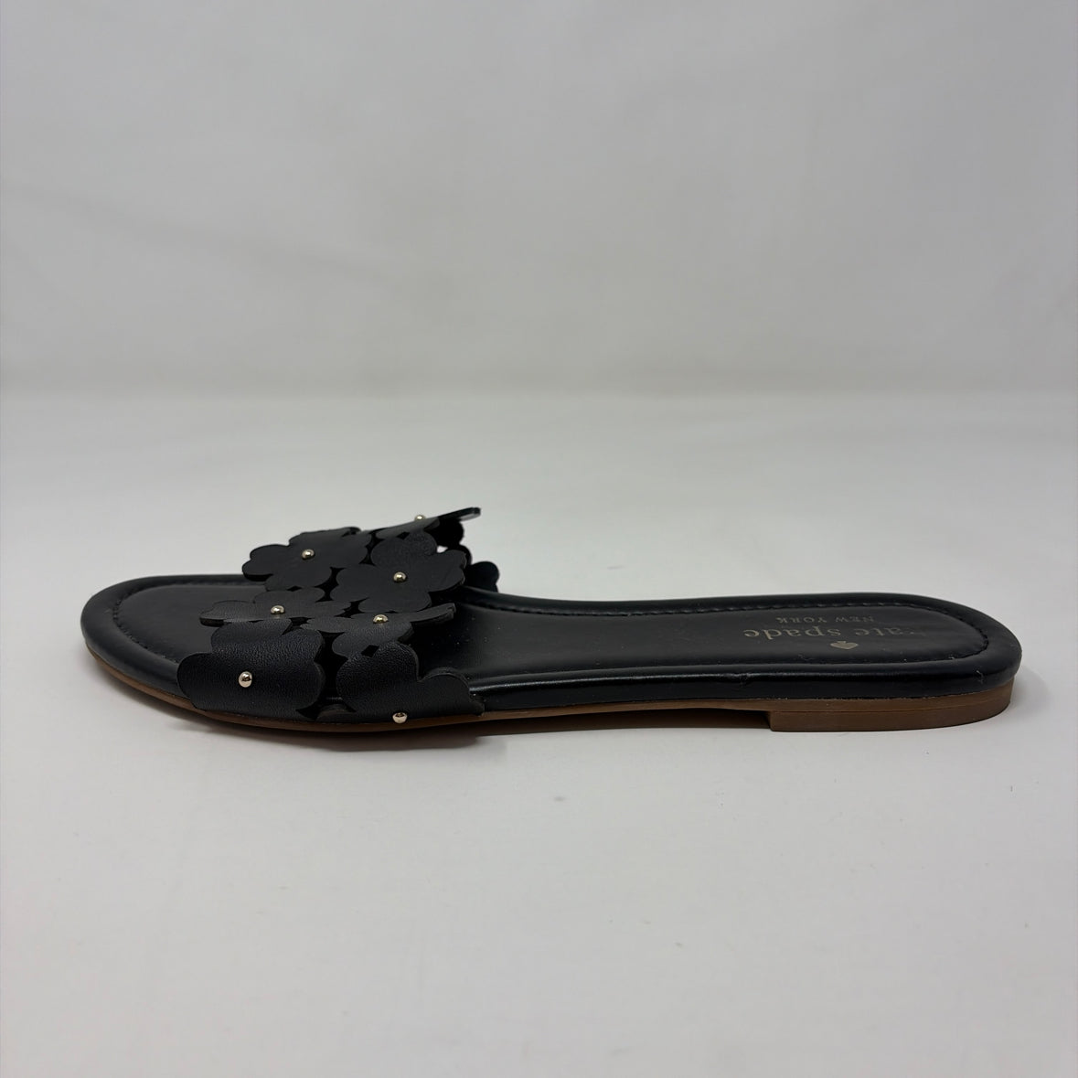 Pre-Owned Shoe Size 9 Kate Spade Black Sandals