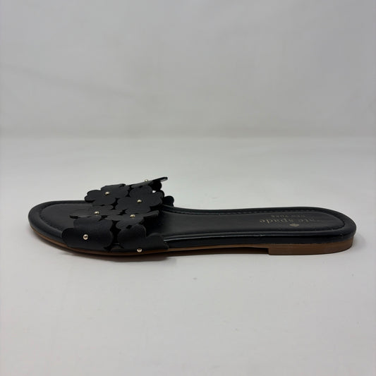 Pre-Owned Shoe Size 9 Kate Spade Black Sandals