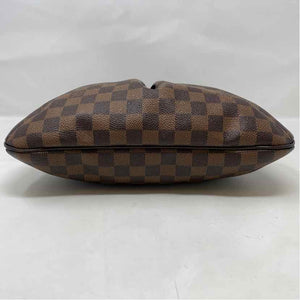 Pre-Owned Louis Vuitton Damier Eben Canvas Designer Handbag