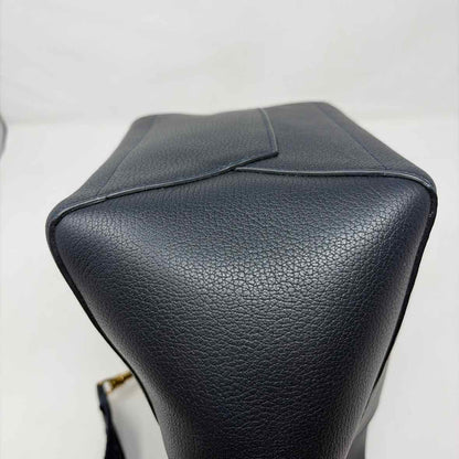 Pre-Owned Celine Navy Leather Designer Handbag