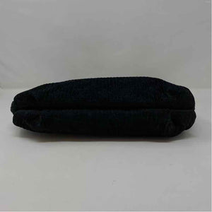 Pre-Owned Louis Vuitton Black Suede Designer Handbag