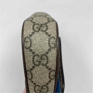 Pre-Owned Gucci Monogram Canvas Designer Handbag