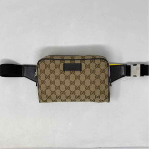 Pre-Owned Gucci Monogram Canvas Designer Handbag