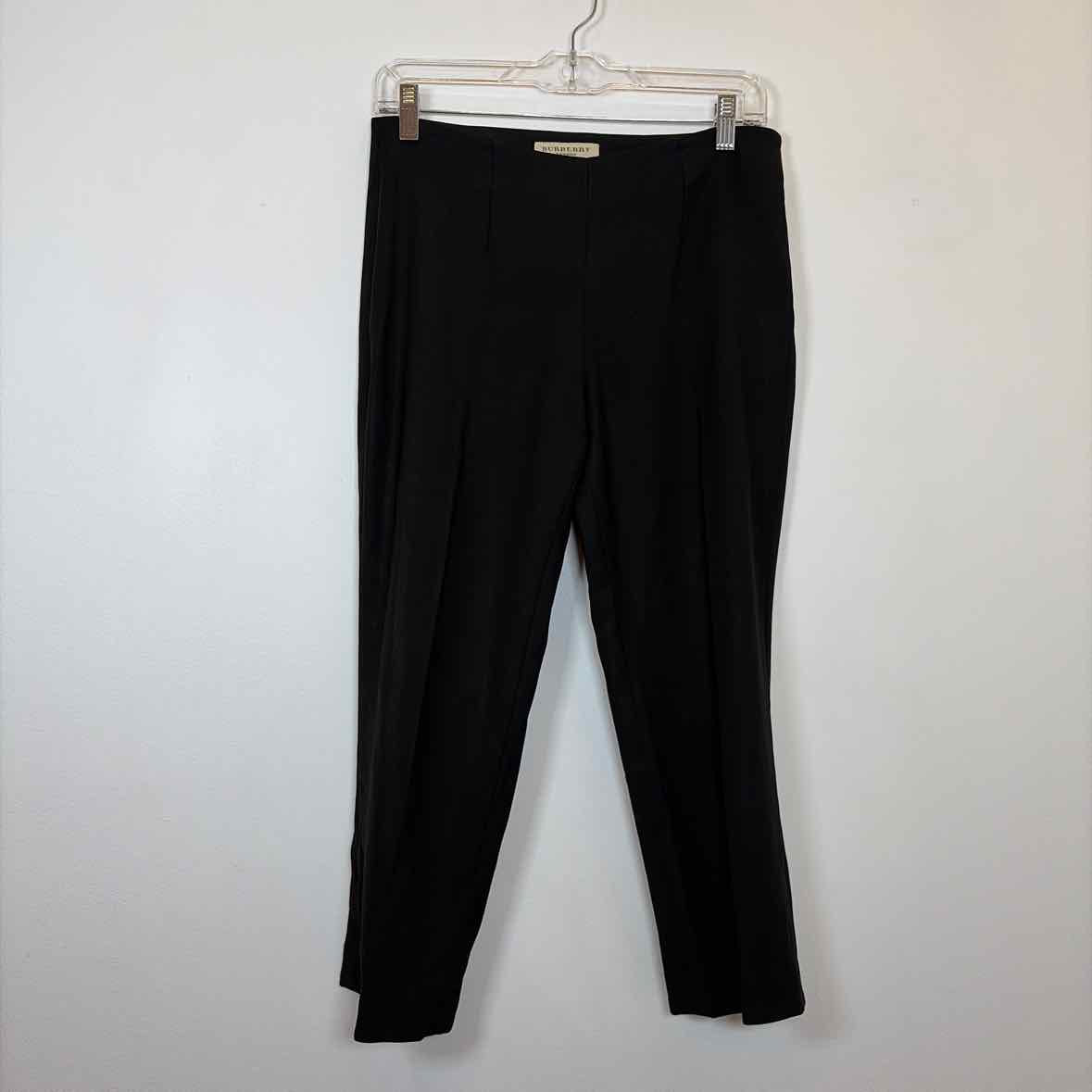 Pre-Owned Burberry Black Women Size 4/S Designer Clothes