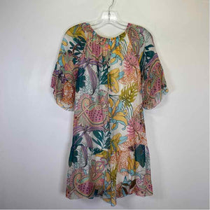 Pre-Owned Size M/L Lola Floral Multi Casual Dress