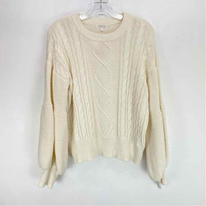 Pre-Owned Size L TCEC Cream Sweater