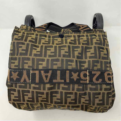 Pre-Owned Fendi Monogram Canvas Handbag