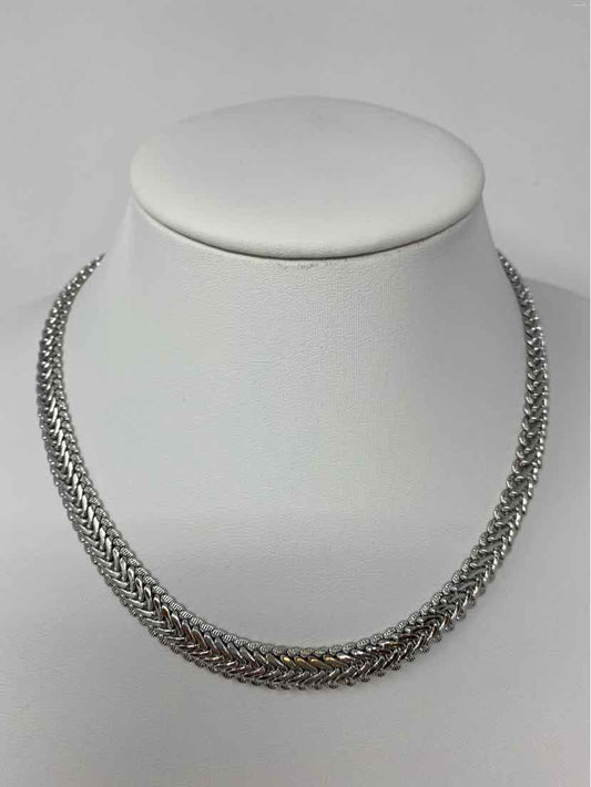 Silver Metal Necklace