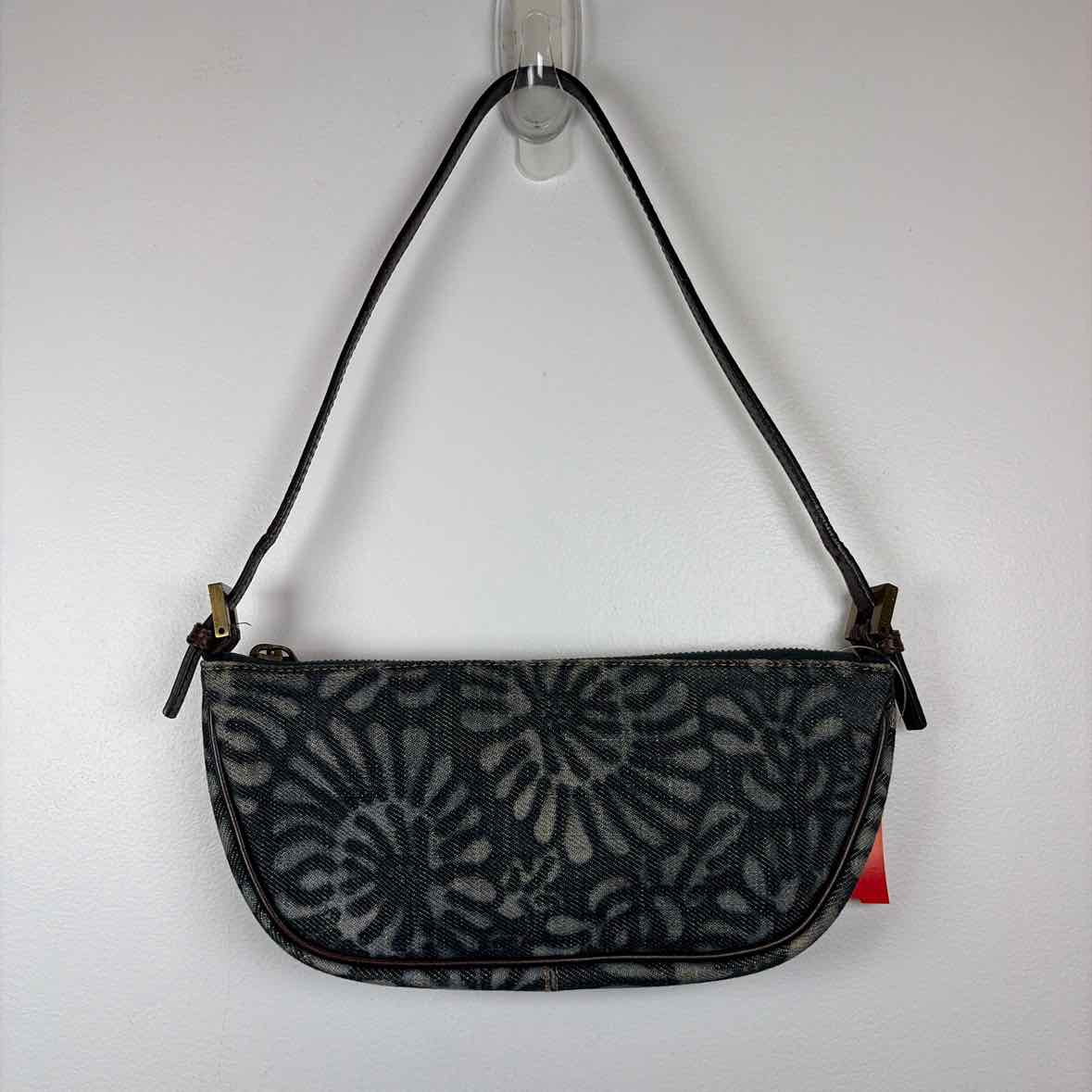 Pre-Owned Fendi Denim Denim Designer Handbag