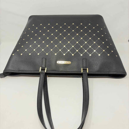 Pre-Owned MICHAEL by Michael Kors Black Leather Handbag