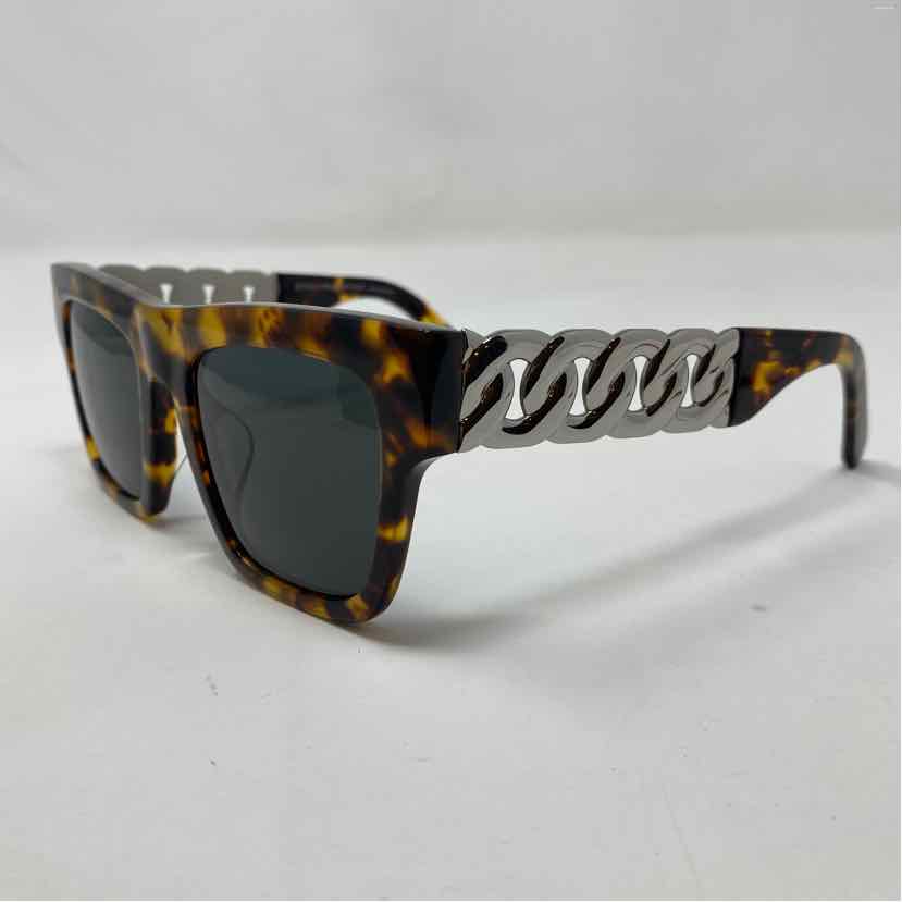 Pre-Owned Stella McCartney Tortoise Plastic Designer Sunglasses