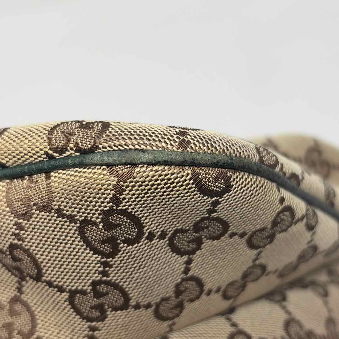 Pre-Owned Gucci Monogram Canvas Designer Handbag