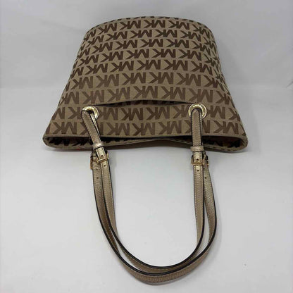 Pre-Owned Michael Kors Brown Fabric Handbag