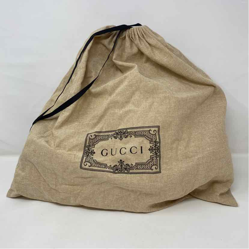 Pre-Owned Gucci Monogram Canvas Designer Handbag