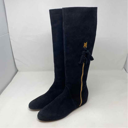 Pre-Owned Shoe Size 6.5 Stuart Weitzman Black Boots