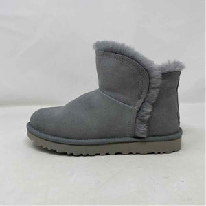 Pre-Owned Shoe Size 8 UGG Gray Booties