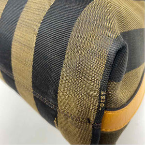 Pre-Owned Fendi Monogram Canvas Designer Handbag
