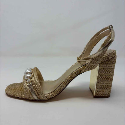 Pre-Owned Shoe Size 10 Lilly Pulitzer Tan Heels
