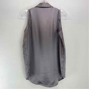 Pre-Owned Size S Rachel Zoe Gray Top