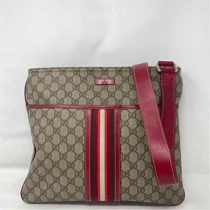 Pre-Owned Gucci Monogram Canvas Designer Handbag