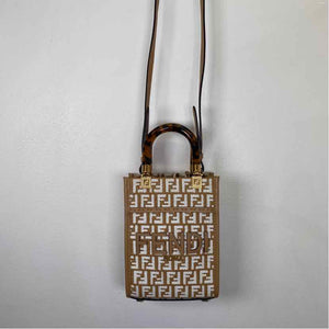 Pre-Owned Fendi Monogram Canvas Designer Handbag