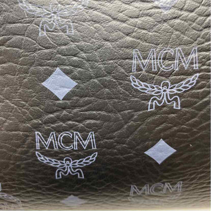 Pre-Owned MCM Black Leather Designer Handbag
